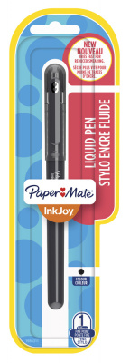 Ручка роллер Paper Mate InkPoint (1986272) черн. черн. блистер игловидный пиш. наконечник