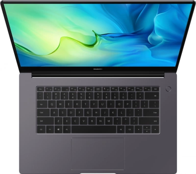 Ноутбук Huawei MateBook D 15 BoDe-WDH9 Core i5 1155G7 8Gb SSD512Gb Intel Iris Xe graphics 15.6" IPS FHD (1920x1080) noOS grey space WiFi BT Cam (53013WRP)