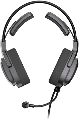 Наушники с микрофоном A4Tech Bloody G575 Pro серый 2м мониторные USB оголовье (G575 PRO)