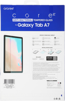 Защитное стекло для экрана Samsung araree Sub Core Premium Tempered Glass Samsung Galaxy Tab A7 1шт. (GP-TTT505KDATR)