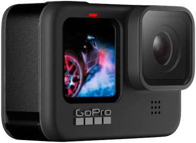 Экшн-камера GoPro HERO9 Black 1xCMOS 23.6Mpix черный