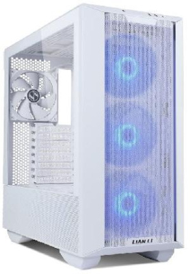 Корпус Lian-Li Lancool III RGB белый без БП ATX 2xUSB3.0 1xUSB3.1 audio bott PSU