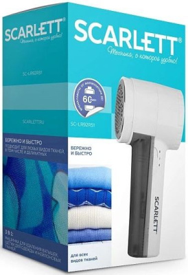 Машинка для снятия катышков Scarlett SC-LR92R51 белый