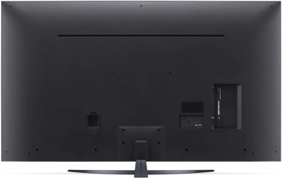 Телевизор LED LG 55" 55UP81006LA.ARU синяя сажа 4K Ultra HD 60Hz DVB-T DVB-T2 DVB-C DVB-S DVB-S2 WiFi Smart TV (RUS)