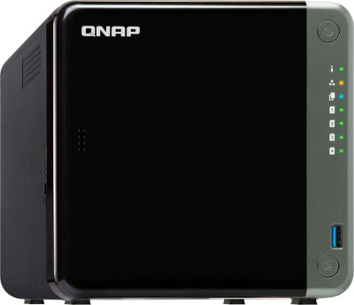 Сетевое хранилище NAS Qnap Original TS-453D-4G 4-bay настольный Celeron J4125