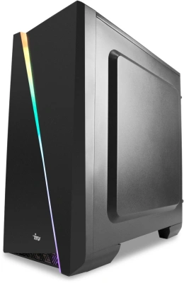 ПК IRU Tactio 320A5GE MT Ryzen 5 5600 (3.5) 16Gb SSD512Gb RTX3050 6Gb Windows 11 Home GbitEth 500W черный (RUS) (2112336)