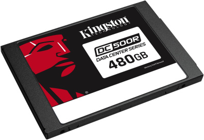 Накопитель SSD Kingston SATA III 480Gb SEDC500R/480G DC500R 2.5" 0.5 DWPD