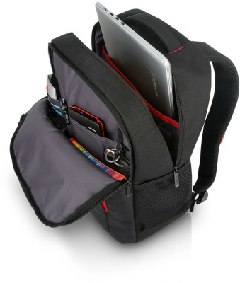 Рюкзак для ноутбука 15.6" Lenovo B515 черный полиэстер (GX40Q75215)