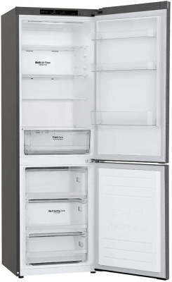 Холодильник LG GW-B459SLCM 2-хкамерн. графит инвертер