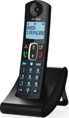 Р/Телефон Dect Alcatel F685 RU черный