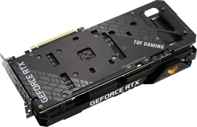 Видеокарта Asus PCI-E 4.0 TUF-RTX3060-O12G-V2-GAMING LHR NVIDIA GeForce RTX 3060 12288Mb 192 GDDR6 1852/15000 HDMIx2 DPx3 HDCP Ret