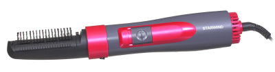 Фен-щетка Starwind SHP8501 1000Вт серый/розовый