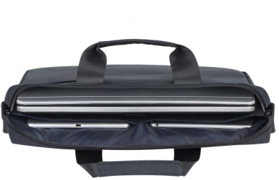 Сумка для ноутбука 17.3" Riva 8355 черный полиэстер (8355 BLACK)