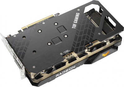 Видеокарта Asus PCI-E 4.0 TUF-RX6500XT-O4G-GAMING AMD Radeon RX 6500XT 4096Mb 64 GDDR6 2685/18000 HDMIx1 DPx1 HDCP Ret