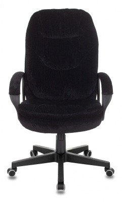 Кресло руководителя Бюрократ CH-868N Fabric черный Light-20 крестов. пластик