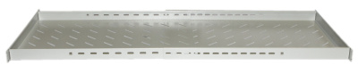 Полка стационарная Hyperline TSD3M-1U-650/1100-RAL7035 1U нагр.:150кг. 19" 1100мм серый (упак.:1шт)