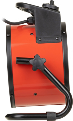 Тепловая пушка электрическая Парма ТВК-2000 оранжевый/черный