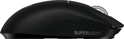 Мышь Logitech G Pro X Superlight 2 черный оптическая (25600dpi) беспроводная USB (4but)