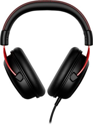 Наушники с микрофоном HyperX Cloud II черный/красный 1м мониторные оголовье (4P5M0AA)