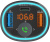 Автомобильный FM-модулятор Ritmix FMT-B300 черный BT USB (80000849)