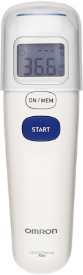 Термометр инфракрасный Omron MC-720-E белый
