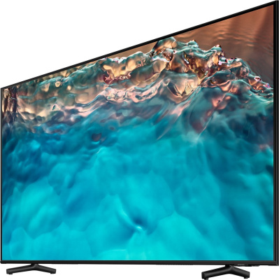 Телевизор LED Samsung 85" UE85BU8000UXCE Series 8 черный 4K Ultra HD 50Hz DVB-T2 DVB-C DVB-S2 USB WiFi Smart TV (RUS)