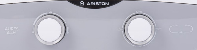 Водонагреватель Ariston Aures SF 5.5 COM 5.5кВт электрический настенный/серебристый