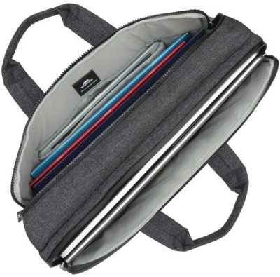 Сумка для ноутбука 15.6" Riva 8831 черный полиэстер (8831 BLACK)