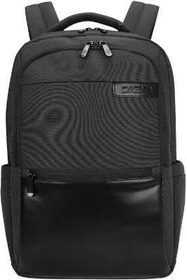 Рюкзак для ноутбука 15.6" Digma Business B1 черный полиэстер (DGBP15B1BK)
