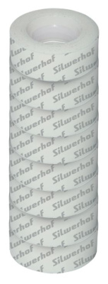 Клейкая лента канцелярская Silwerhof 481055 прозрачная шир.15мм дл.10м 35мкр полипропилен
