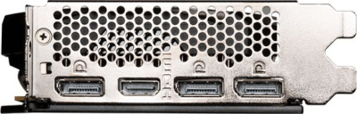 Видеокарта MSI PCI-E 4.0 RTX 4060 VENTUS 2X BLACK 8G NVIDIA GeForce RTX 4060 8Gb 128bit GDDR6 2490/17000 HDMIx1 DPx3 HDCP Ret