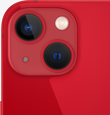 Смартфон Apple A2629 iPhone 13 mini 128Gb 4Gb (PRODUCT)RED моноблок 3G 4G 1Sim 5.4" 1080x2340 iOS 16 12Mpix 802.11 a/b/g/n/ac/ax NFC GPS GSM900/1800 GSM1900 TouchSc Protect
