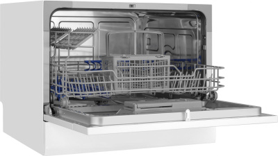 Посудомоечная машина Weissgauff TDW 4106 Led белый (компактная)