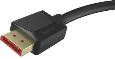 Кабель Hama H-200699 ver1.4 DisplayPort (m) DisplayPort (m) 2м (00200699) черный