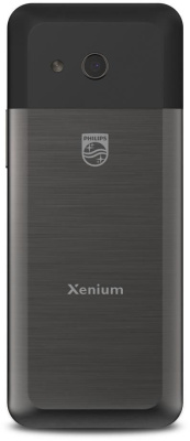 Мобильный телефон Philips E590 Xenium черный моноблок 2Sim 3.2" 240x320 2Mpix GSM900/1800 GSM1900 MP3 FM microSD max16Gb