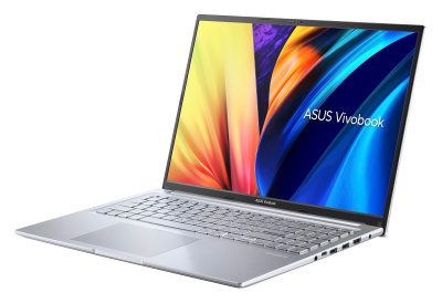 Ноутбук Asus VivoBook 16X M1603QA-MB253 Ryzen 7 5800H 16Gb SSD512Gb AMD Radeon 16" IPS WUXGA (1920x1200) noOS silver WiFi BT Cam (90NB0Y82-M00FN0)