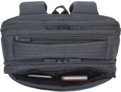 Рюкзак для ноутбука 17.3" Riva 8365 черный полиэстер (8365 BLACK)