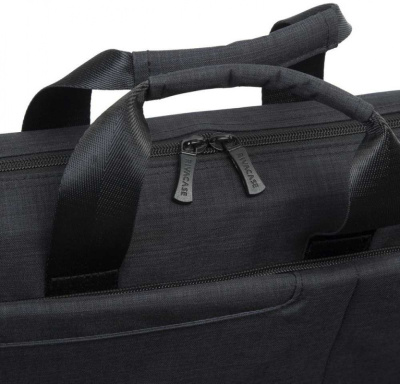Сумка для ноутбука 17.3" Riva 8355 черный полиэстер (8355 BLACK)