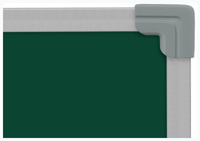 Доска магнитно-маркерная Boardsys Ecolite 10МСС90 лак зеленый 90x120см алюминиевая рама