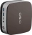 ПК Мини Osio BaseLine B51i-007 i3 1215U (1.2) 8Gb SSD256Gb UHDG без ОС GbitEth WiFi BT 59.85W коричневый/серебристый