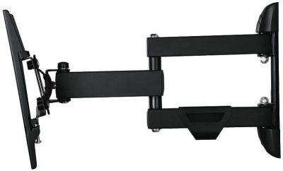 Кронштейн для телевизора Hama H-108713 черный 10"-48" макс.25кг настенный поворот и наклон