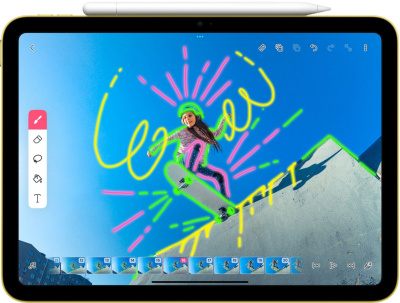 Стилус Apple A3085 для Apple iPad Pro/Air белый (MUWA3ZA/A)
