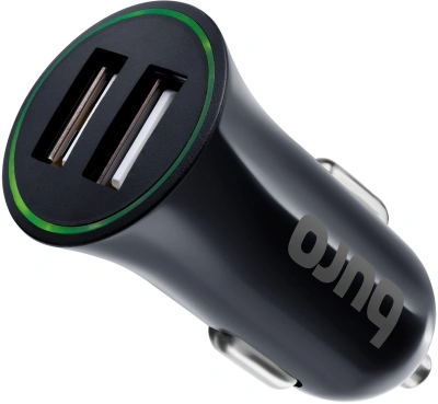 Автомобильное зар./устр. Buro XCJ-041-2.1A 10.5W 2.1A+1A 2xUSB универсальное черный
