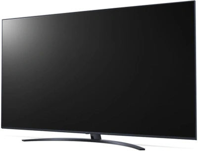 Телевизор LED LG 75" 75UT81006LA.ARUB черный 4K Ultra HD 60Hz DVB-T DVB-T2 DVB-C DVB-S2 USB WiFi Smart TV