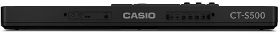 Синтезатор Casio CT-S500 61клав. черный