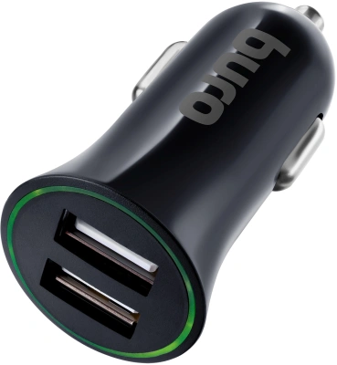 Автомобильное зар./устр. Buro XCJ-041-2.1A 10.5W 2.1A+1A 2xUSB универсальное черный