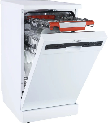 Посудомоечная машина Lex DW 4573 WH белый (узкая)