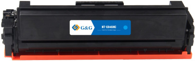 Картридж лазерный G&G NT-C046HC голубой (5000стр.) для Canon LBP 653Cdw/654Cx/MF732Cdw/734Cdw/735Cx