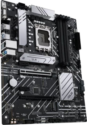 Материнская плата Asus PRIME B660-PLUS D4 Soc-1700 Intel B660 4xDDR4 ATX AC`97 8ch(7.1) 2.5Gg RAID+HDMI+DP