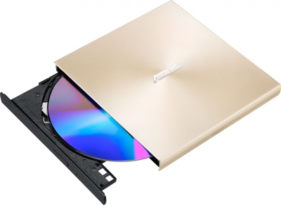 Привод DVD-RW Asus SDRW-08U8M-U золотистый USB Type-C ultra slim M-Disk внешний RTL